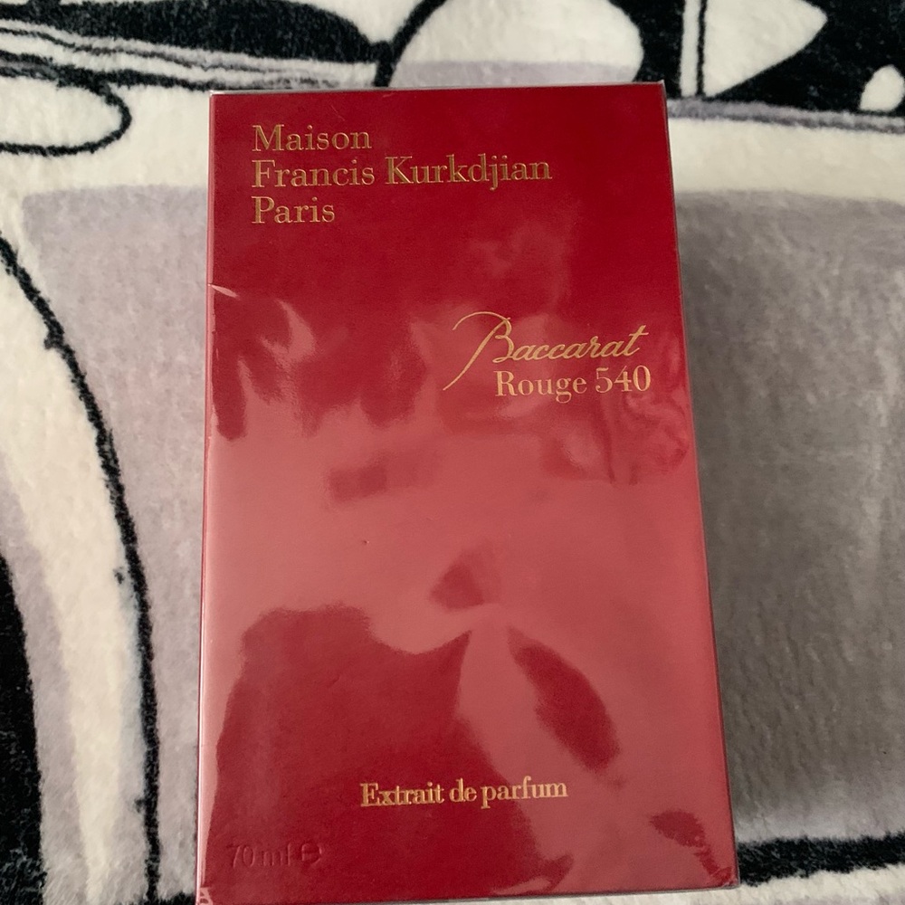 Maison Francis Kurkdjian Red Baccarat Rouge 540 Box 70ml